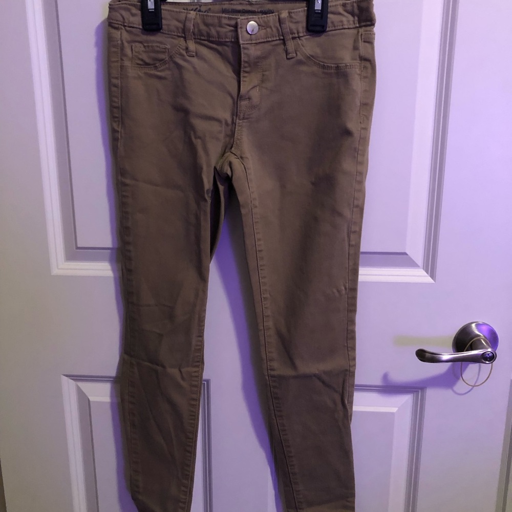 Mossimo Midrise Denim Leggings